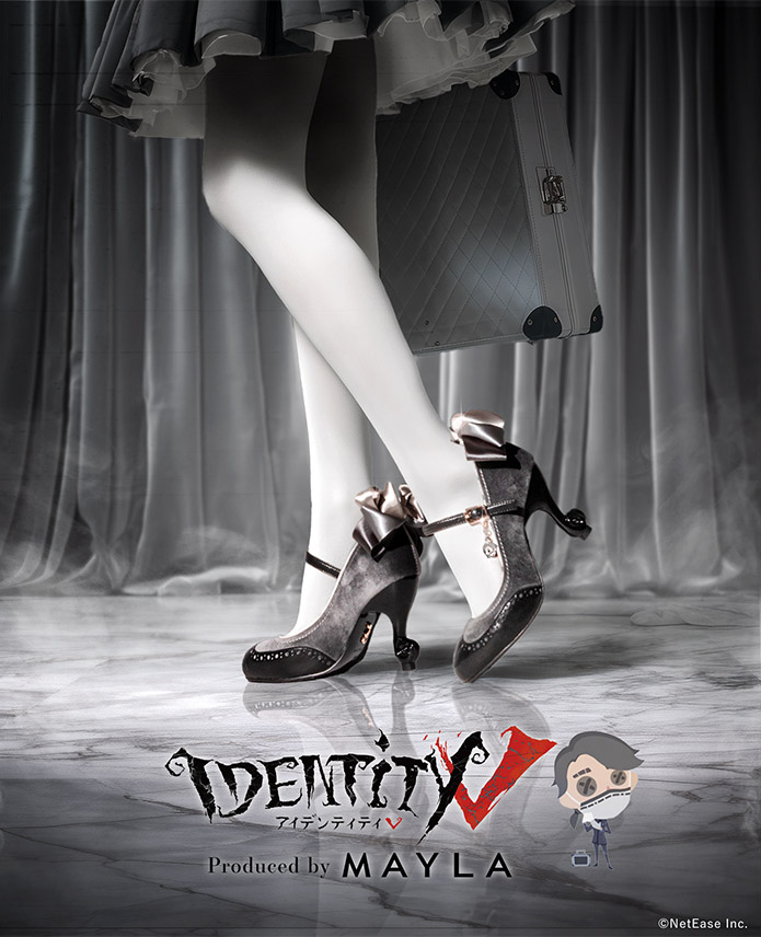 [Pre-order] "Identity V" x MAYLA 9S Iconic Shoes Object Pumps - Embalmer