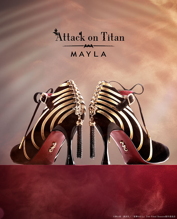 [Pre-order] "Attack on Titan" x MAYLA Rumbling Heels ～DOOMSDAY TITAN～