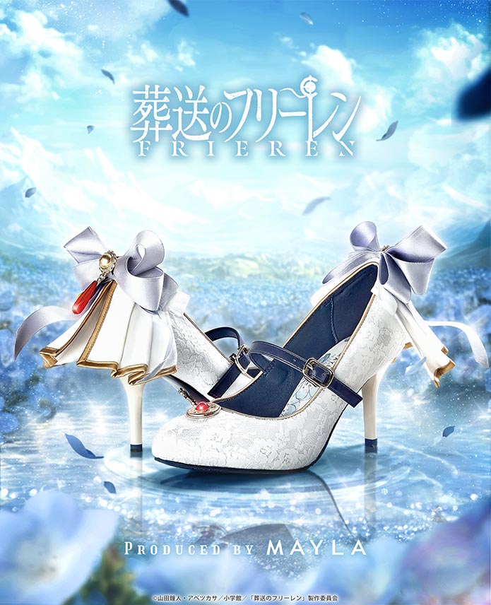 [Pre-order] "Frieren: Beyond Journey's End" x MAYLA - Iconic Shoe Object Pumps / Heels