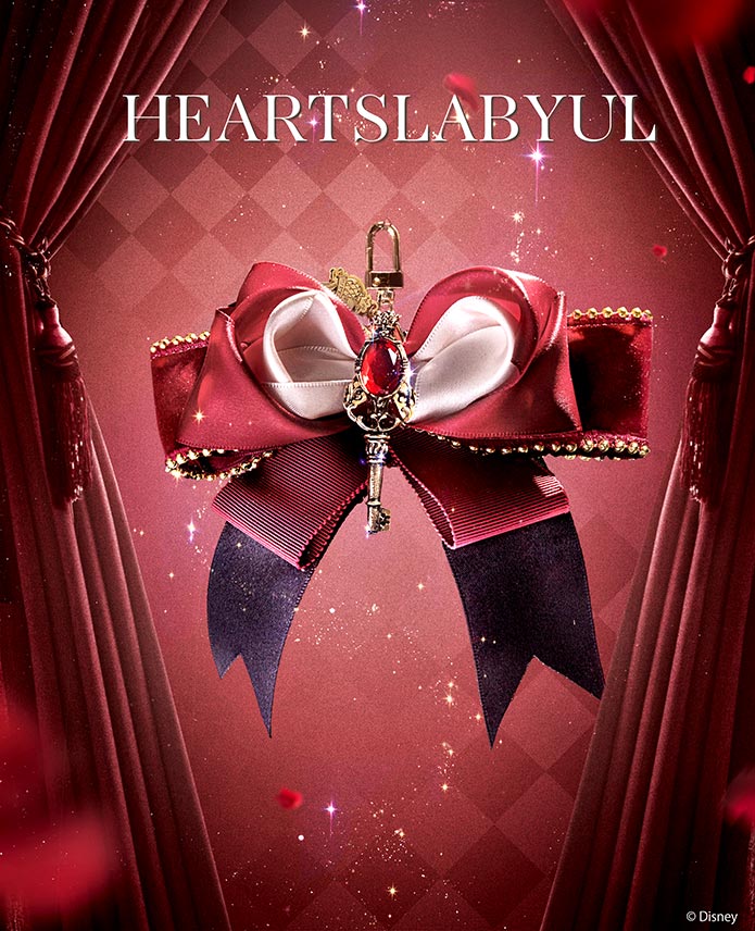 [Pre-order] MAYLA "Disney Twisted Wonderland" Multi-Charm - Heartslabyul Dorm