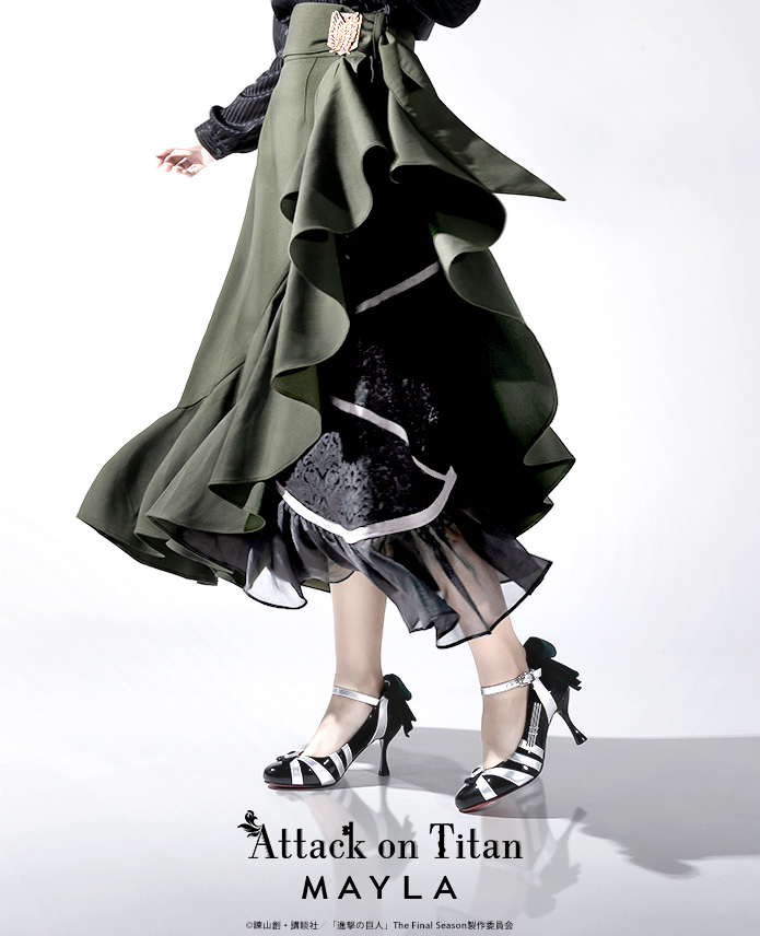 [Pre-order] "Attack on Titan" x MAYLA Iconic Skirt - The Final Season Ver. -