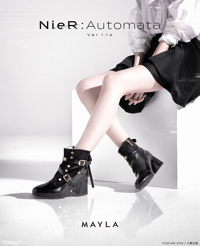 [Pre-order] "NieR:Automata Ver1.1a" x MAYLA 9S Iconic Shoes Object Boots