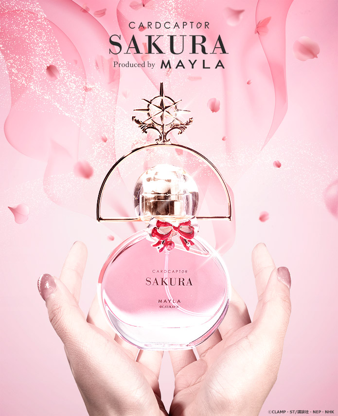 [Pre-order] "Cardcaptor Sakura" x MAYLA Iconic Perfume - Rocket Beat