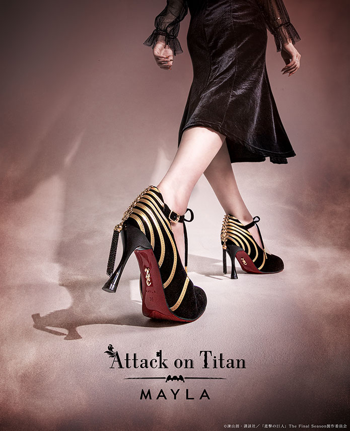 [Pre-order] "Attack on Titan" x MAYLA Rumbling Heels ～DOOMSDAY TITAN～