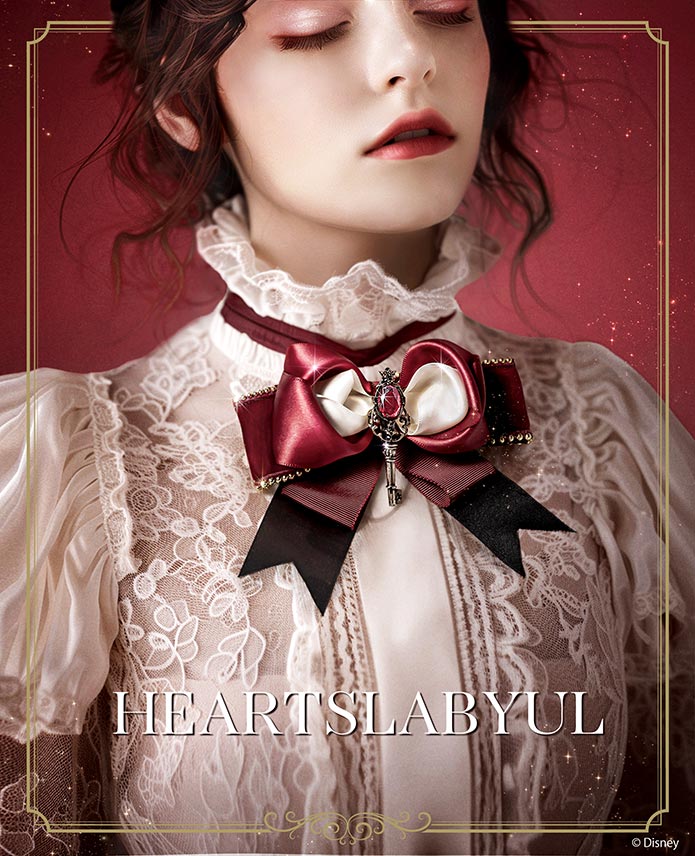 [Pre-order] MAYLA "Disney Twisted Wonderland" Multi-Charm - Heartslabyul Dorm