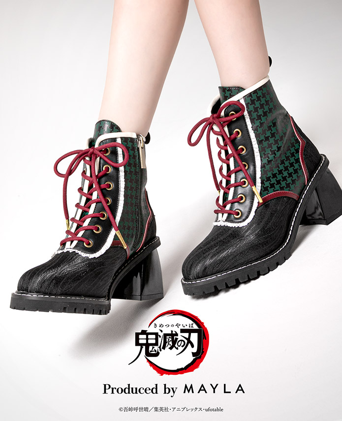 [Pre-order] "Demon Slayer: Kimetsu no Yaiba" x MAYLA Iconic Boots - Tanjiro Kamado