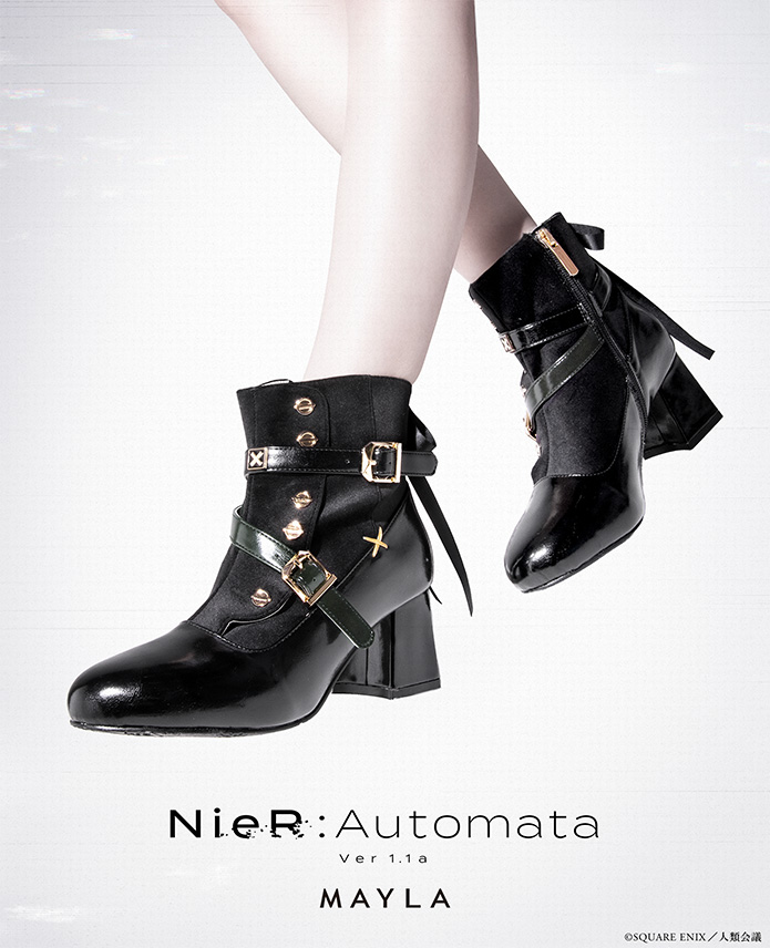 [Pre-order] "NieR:Automata Ver1.1a" x MAYLA 9S Iconic Shoes Object Boots