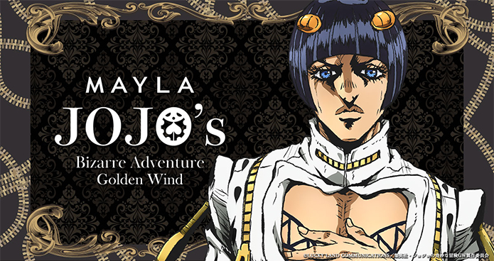 [Pre-order] "JOJO'S BIZARRE ADVENTURE GOLDEN WIND" x MAYLA Iconic Pumps ～ ON ver. ～ - Bruno Bucciarati