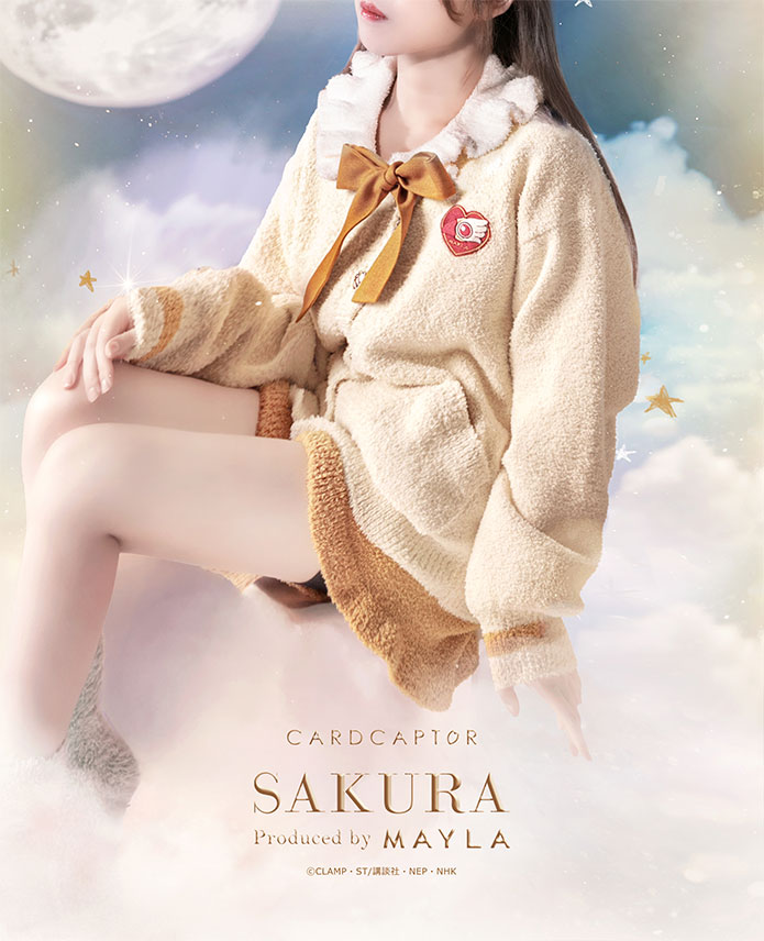 [Pre-order] "Cardcaptor Sakura" x MAYLA Loungewear - Angel Crown