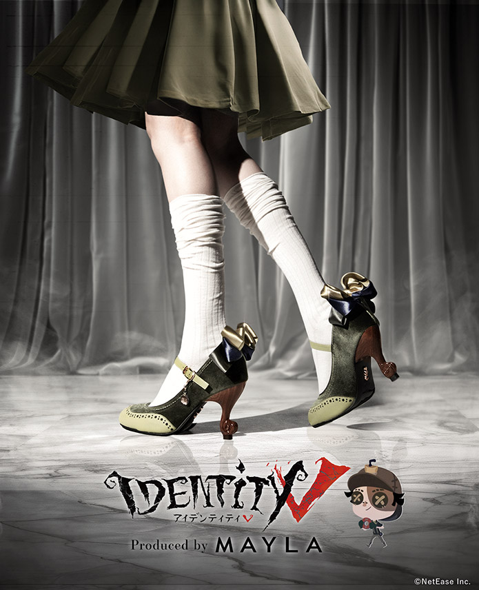 [Pre-order] "Identity V" x MAYLA 9S Iconic Shoes Object Pumps - Prospector
