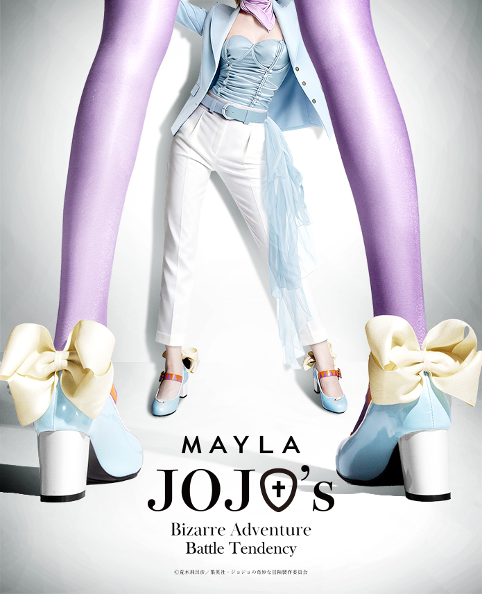 [Pre-order] "JOJO'S BIZARRE ADVENTURE Battle Tendency" x MAYLA Iconic Pumps/ Heels - Caesar Antonio Zeppeli