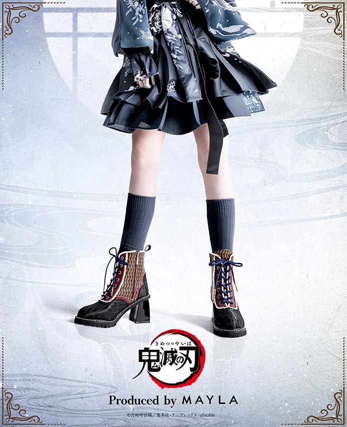 [Pre-order] "Demon Slayer: Kimetsu no Yaiba" x MAYLA Iconic Boots - Giyū Tomioka