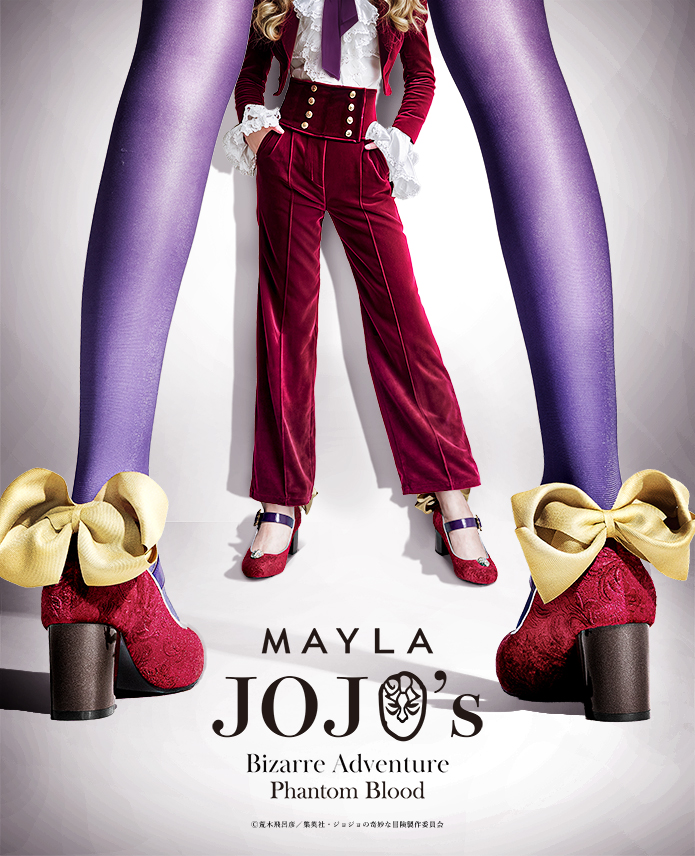 [Pre-order] "JOJO'S BIZARRE ADVENTURE Phantom Blood" x MAYLA Iconic Pumps ～ OFF ver. ～ Dio Brando