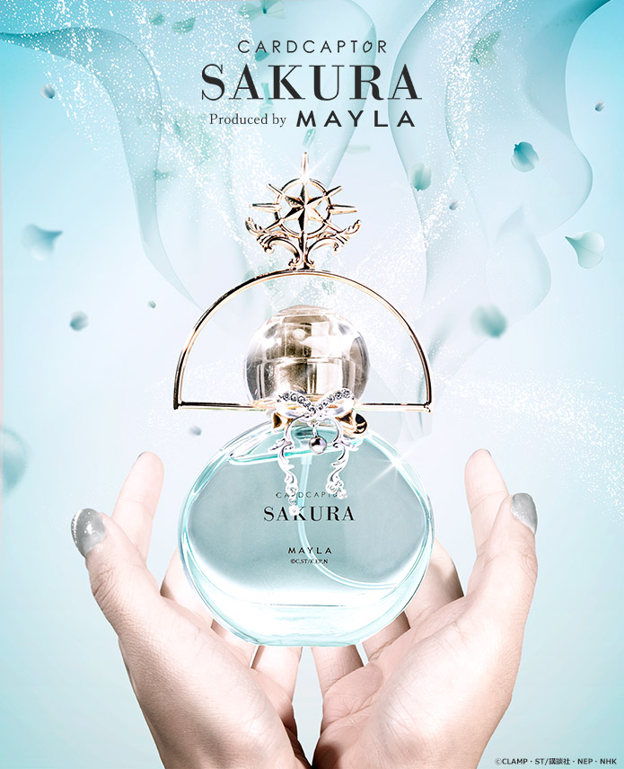 [Pre-order] "Cardcaptor Sakura" x MAYLA Iconic Perfume - Clear