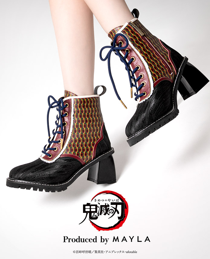 [Pre-order] "Demon Slayer: Kimetsu no Yaiba" x MAYLA Iconic Boots - Giyū Tomioka