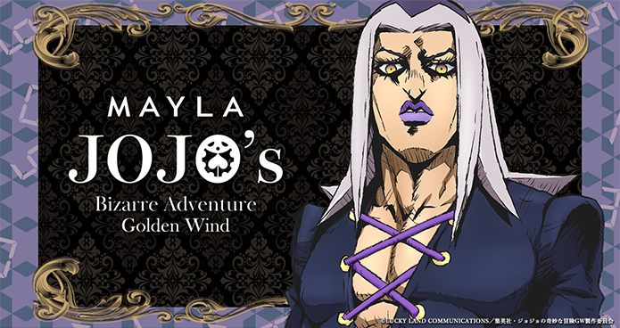 [Pre-order] "JOJO'S BIZARRE ADVENTURE GOLDEN WIND" x MAYLA Iconic Pumps ～ ON ver. ～ - Leone Abbacchio