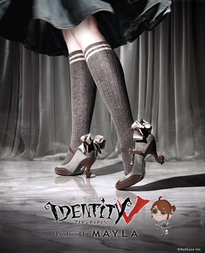 [Pre-order] "Identity V" x MAYLA 9S Iconic Shoes Object Pumps - Prisoner