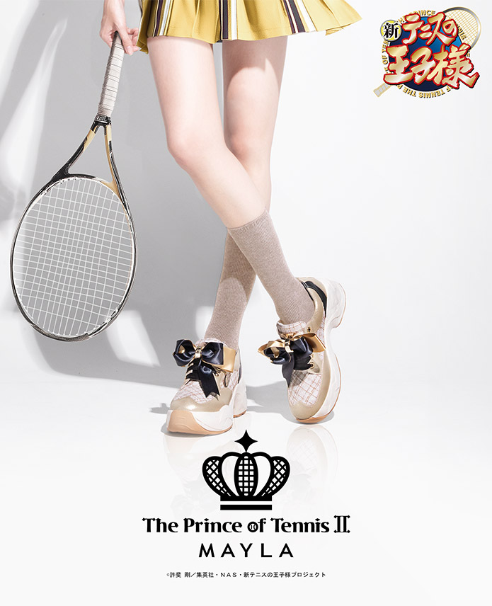 [Pre-order] "New Prince of Tennis" x MAYLA - Iconic Shoe Object Dress Sneakers - Rikkaidai Junior High School