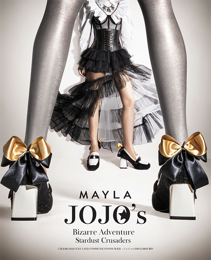 [Pre-order] "JOJO'S BIZARRE ADVENTURE Stardust Crusaders" x MAYLA Iconic Pumps/ Heels - Iggy