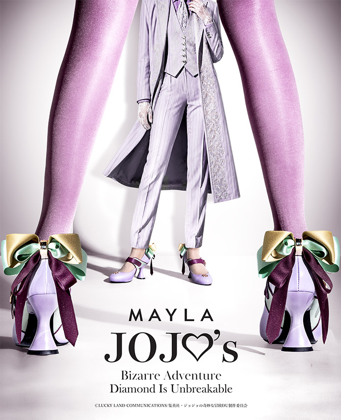 [Pre-order] "JOJO'S BIZARRE ADVENTURE Diamond is Unbreakable" x MAYLA Iconic Shoe Object Pumps (Off Version) - Yoshikage Kira