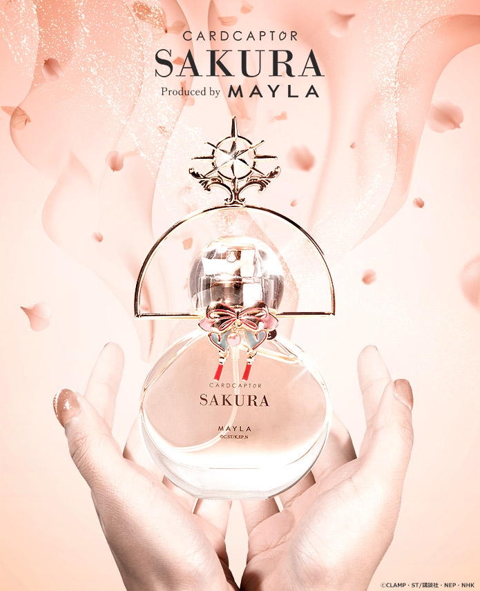[Pre-order] "Cardcaptor Sakura" x MAYLA Iconic Perfume - Candy Lotus