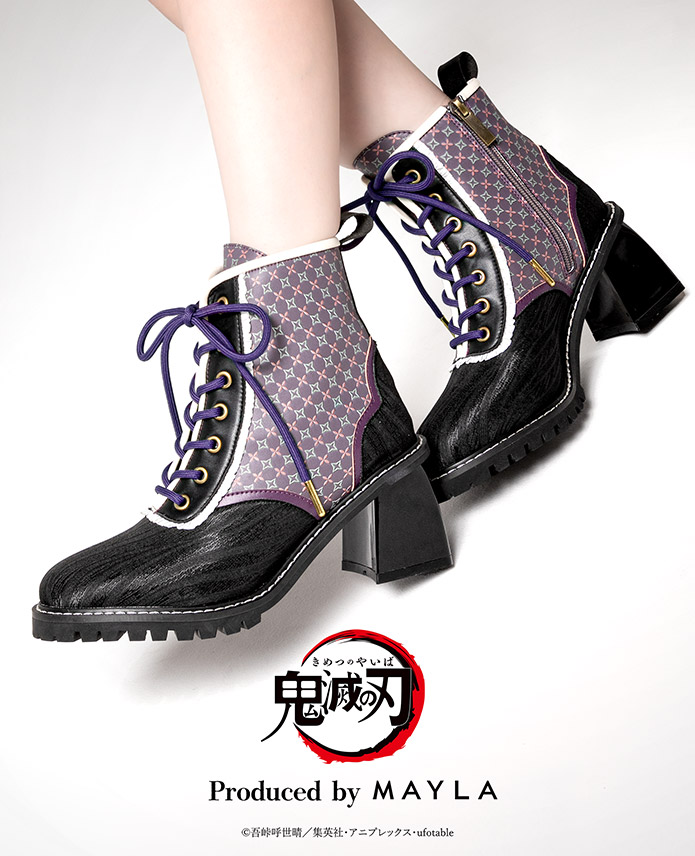 [Pre-order] "Demon Slayer: Kimetsu no Yaiba" x MAYLA Iconic Boots - Shinobu Kocho