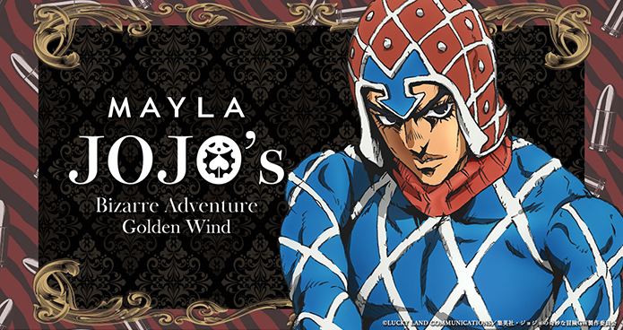 [Pre-order] "JOJO'S BIZARRE ADVENTURE GOLDEN WIND" x MAYLA Iconic Pumps ～ ON ver. ～ - Guido Mista