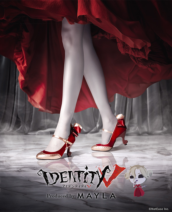 [Pre-order] "Identity V" x MAYLA 9S Iconic Shoes Object Pumps - Queen of Blood