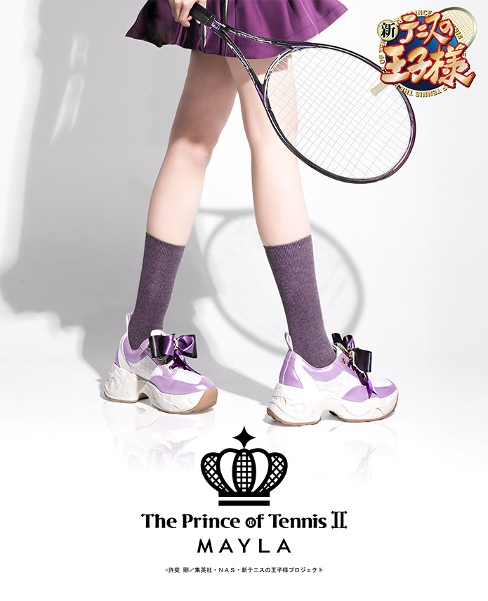 [Pre-order] "New Prince of Tennis" x MAYLA - Iconic Shoe Object Dress Sneakers - Higa Junior High School