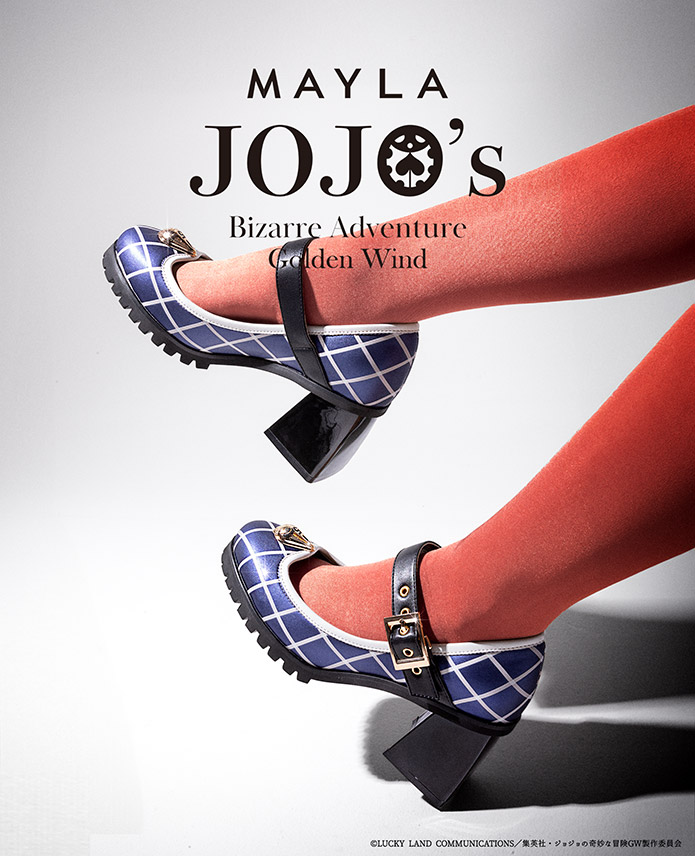 [Pre-order] "JOJO'S BIZARRE ADVENTURE GOLDEN WIND" x MAYLA Iconic Pumps ～ OFF ver. ～ - Guido Mista