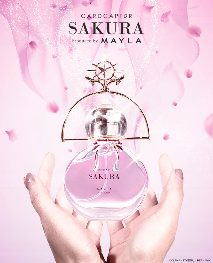 [Pre-order] "Cardcaptor Sakura" x MAYLA Iconic Perfume - Eternal Girly