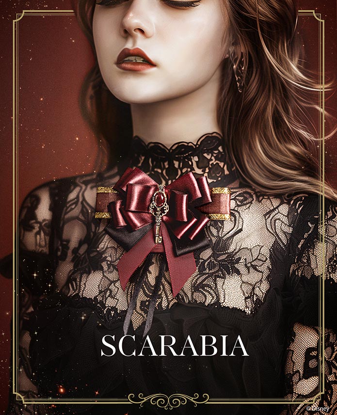 [Pre-order] MAYLA "Disney Twisted Wonderland" Multi-Charm - Scarabia Dorm