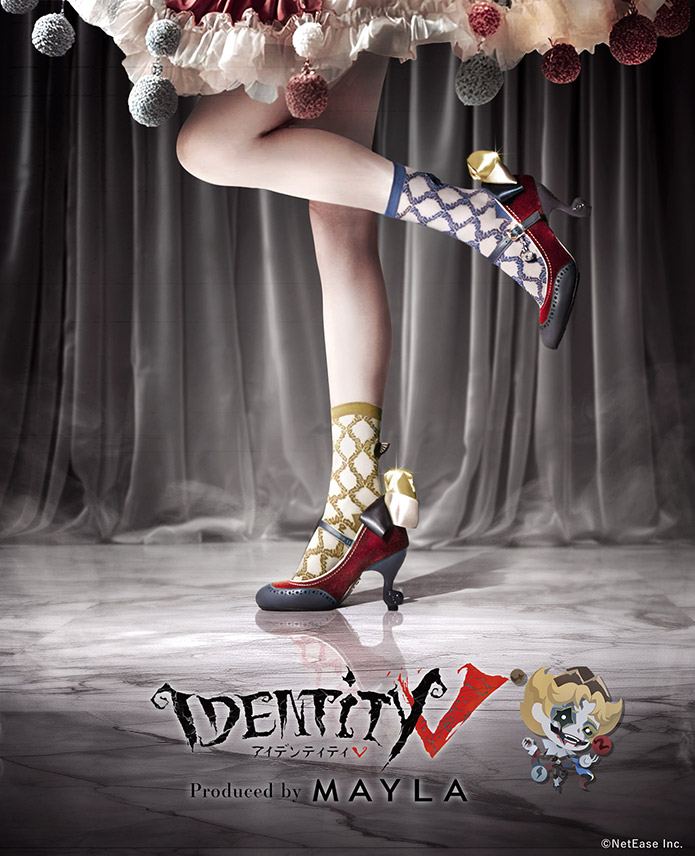 [Pre-order] "Identity V" x MAYLA 9S Iconic Shoes Object Pumps - Hullabaloo