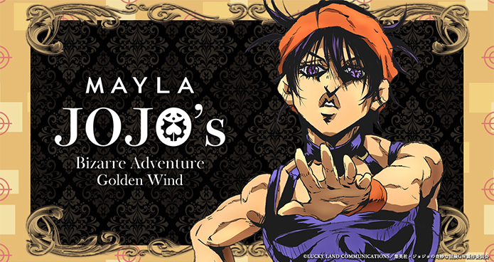 [Pre-order] "JOJO'S BIZARRE ADVENTURE GOLDEN WIND" x MAYLA Iconic Pumps ～ ON ver. ～ - Narancia Ghirga