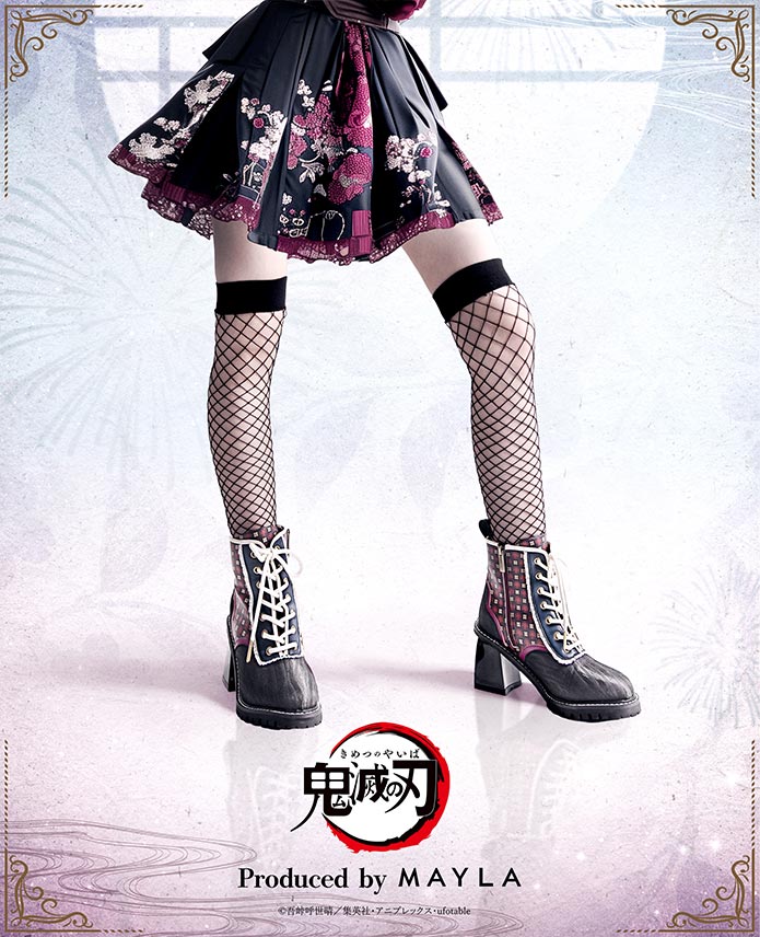 [Pre-order] "Demon Slayer: Kimetsu no Yaiba" x MAYLA Iconic Boots - Tengen Uzui