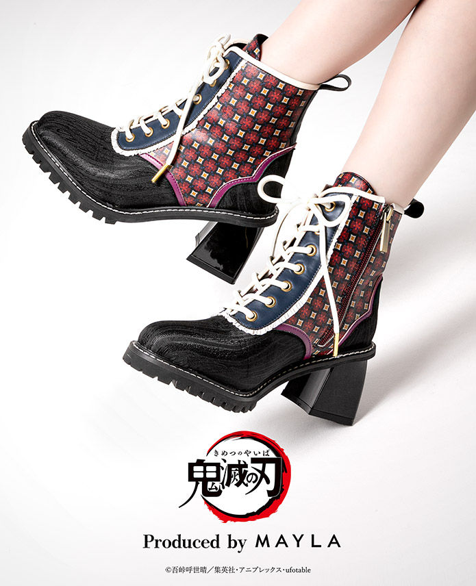 [Pre-order] "Demon Slayer: Kimetsu no Yaiba" x MAYLA Iconic Boots - Tengen Uzui