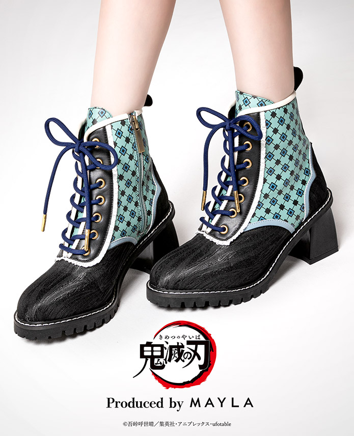[Pre-order] "Demon Slayer: Kimetsu no Yaiba" x MAYLA Iconic Boots - Muichiro Tokito