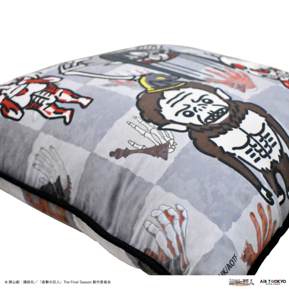 [Pre-order] "Attack on Titan The Final Season" Chess Character Cushion