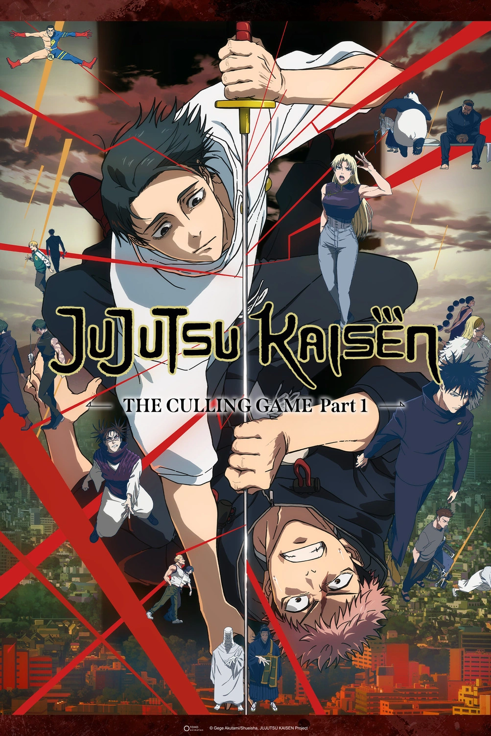 Jujutsu Kaisen: The Culling Game | Anime Voice-Over Wiki | Fandom