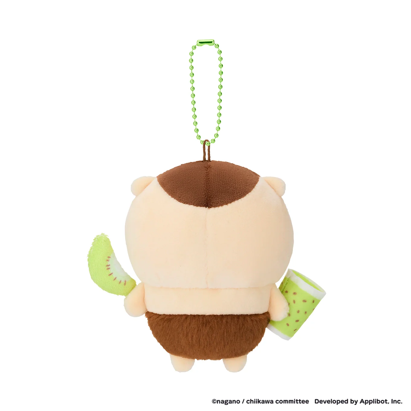 [Pre-order] "Chiikawa" Chiikawa Pocket Fruit Plush Mascot - Kurimanju