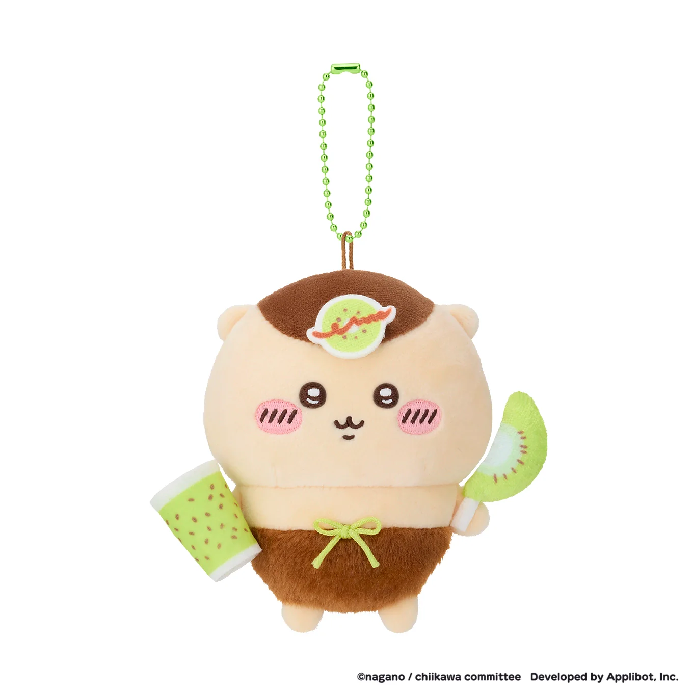 [Pre-order] "Chiikawa" Chiikawa Pocket Fruit Plush Mascot - Kurimanju