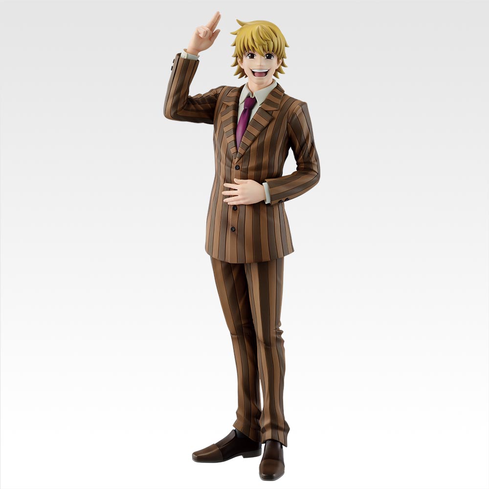 [In stock] Bandai Ichiban Kuji HUNTER×HUNTER Cross the "X-Day" - Prize F - Pariston Masterlise Figure
