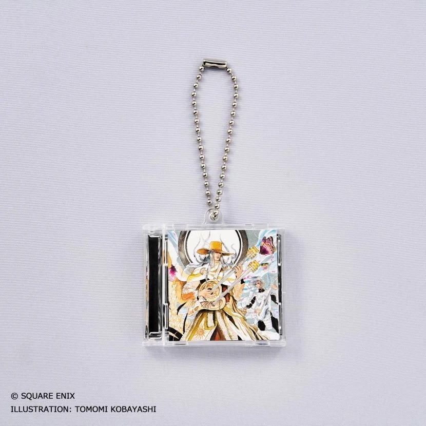 [Pre-order] Square Enix Music Collection Keychain Vol. 3