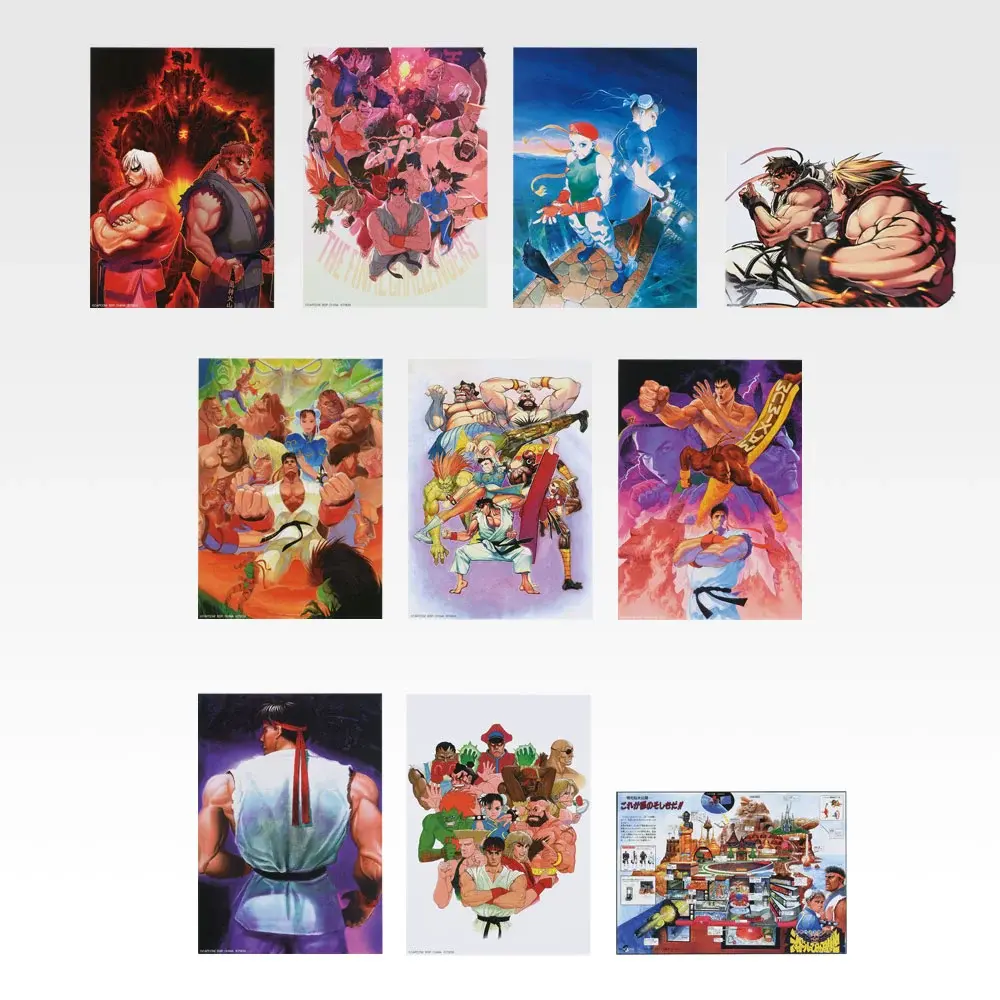 [Pre-order] BANDAI Ichiban Kuji Street Fighter ~I'm Going to Meet Someone Stronger Than Me~