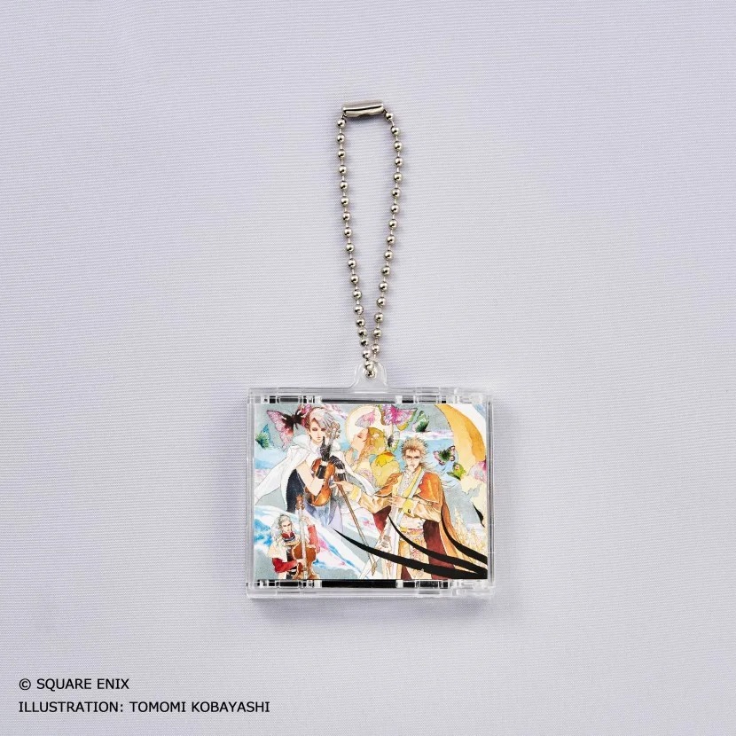 [Pre-order] Square Enix Music Collection Keychain Vol. 3