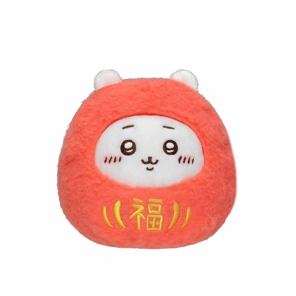 [Pre-order] "Chiikawa" Daruma! Rolling Tumbler Plush Toy - Chiikawa