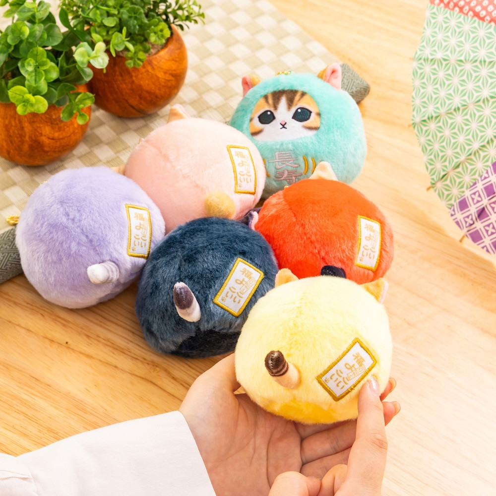 [Pre-order] Mofusand - Japanese! Souvenir - Plush mascot - Oshi