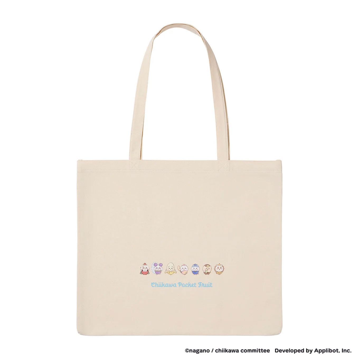 [Pre-order] "Chiikawa" Chiikawa Pocket Fruit Tote Bag
