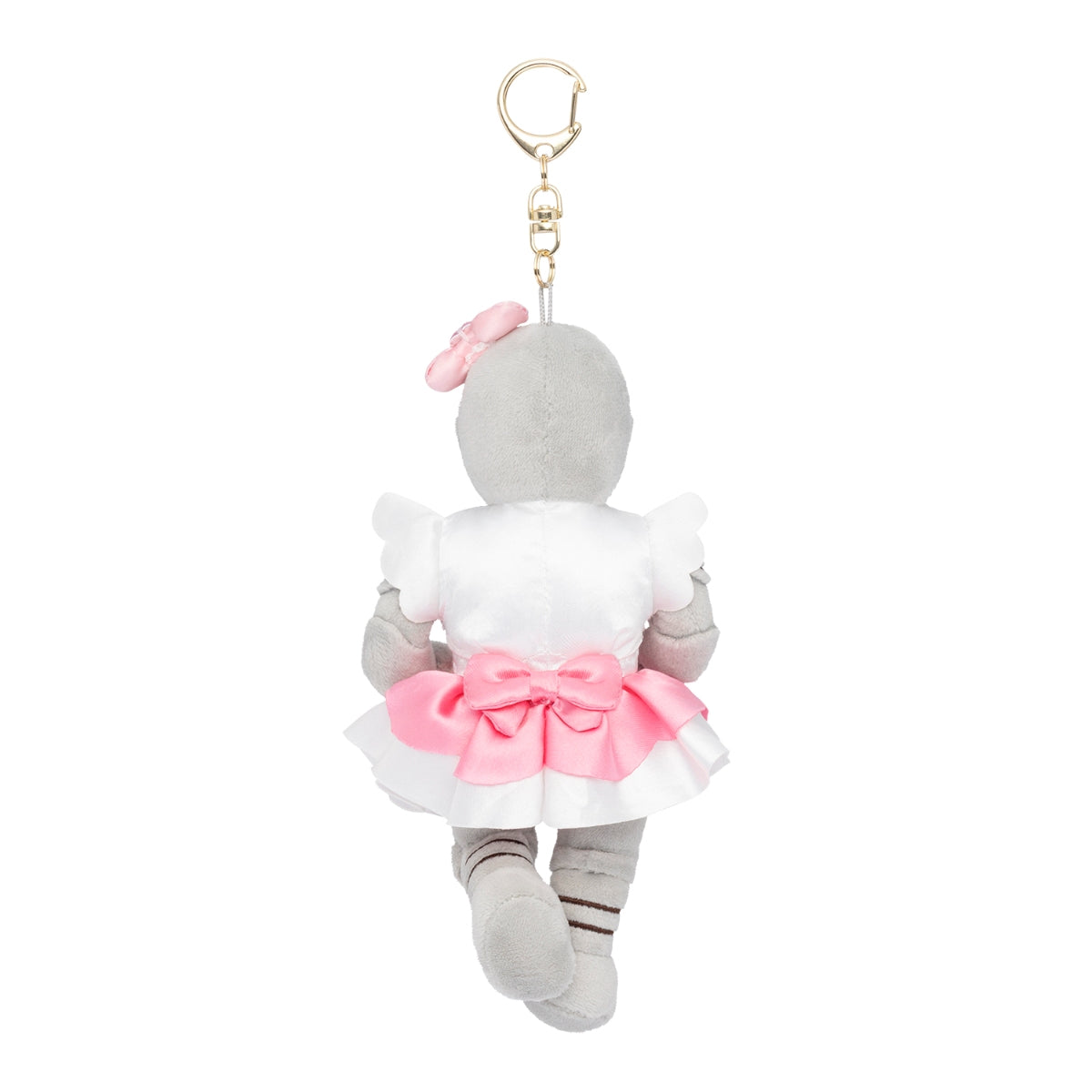 [Pre-order] "Chiikawa" Magical Chiikawa Magical Charge Plush Mascot - Pochette Yoroi-san