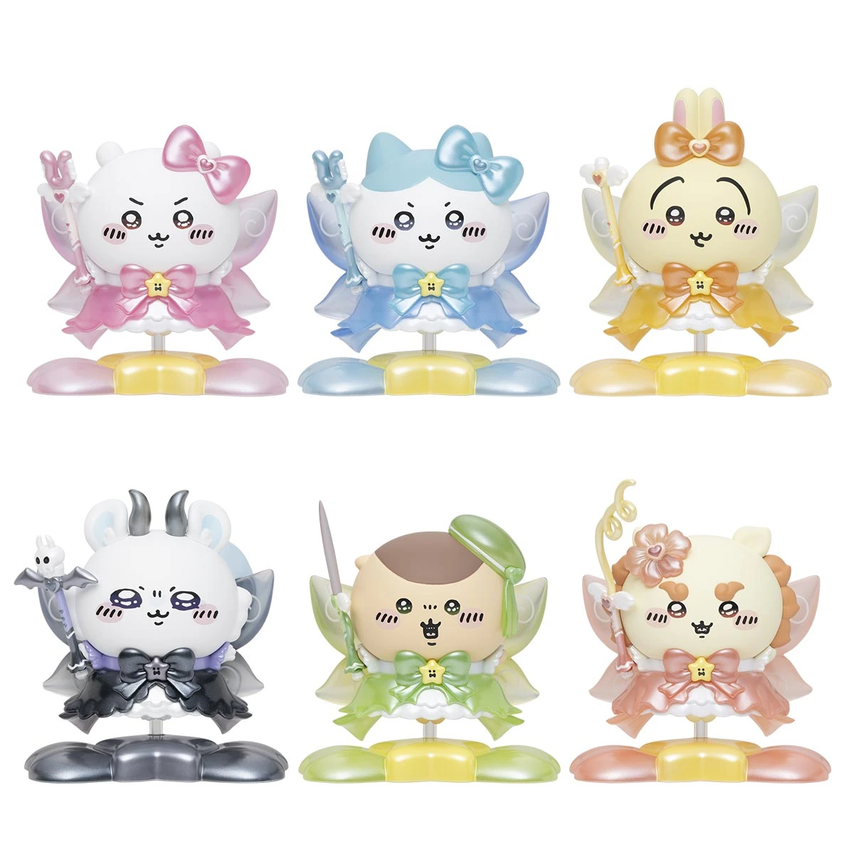 [In stock] "Chiikawa" Chiikawa Super Magical Chiikawa GPSBOX Statue Figure Collection (6 types in total)